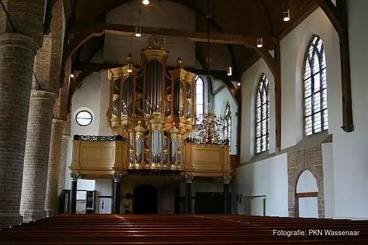 250 jarig jubileum Hinsz-orgel