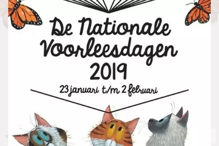 Nationale voorleesdagen in Bibliotheek Wassenaar