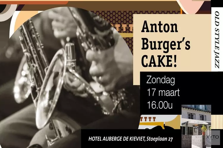 Anton Burger’s Band ‘CAKE bij Jazz Sociëteit Wassenaar