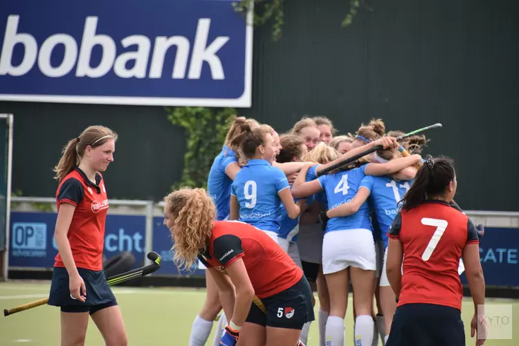 Kieviten kan WFHC Hoorn niet van de titel houden