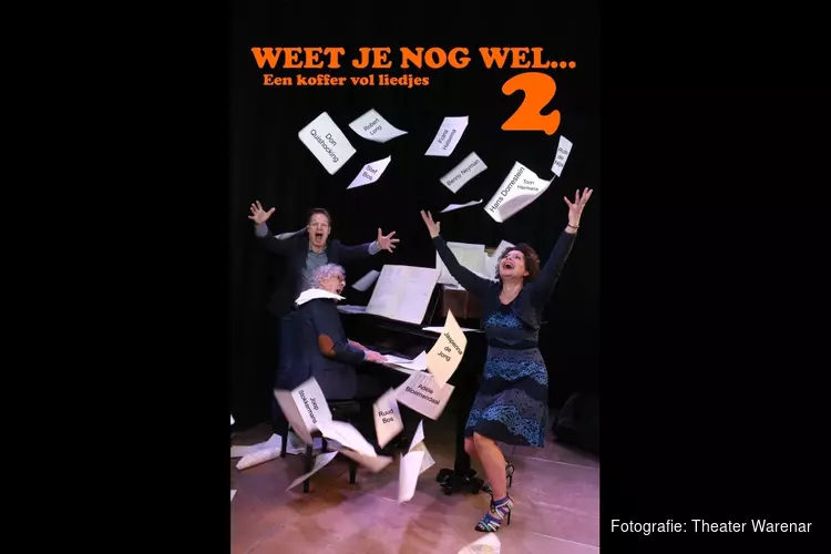 Zing Nederlandse liedjes mee bij ‘Weet je nog wel 2’