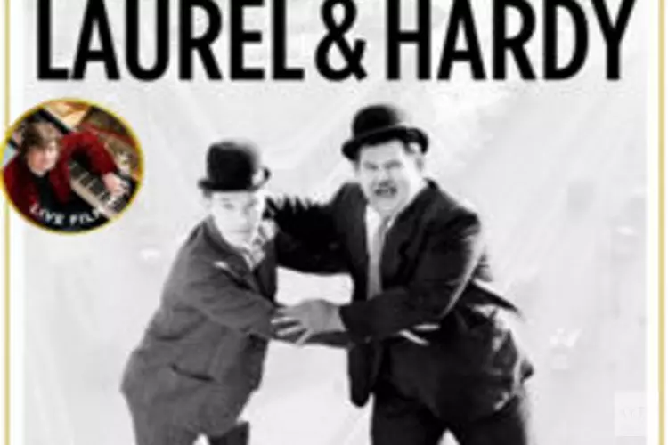 Laurel & Hardy beleven in sfeer van oude Astra bioscoop