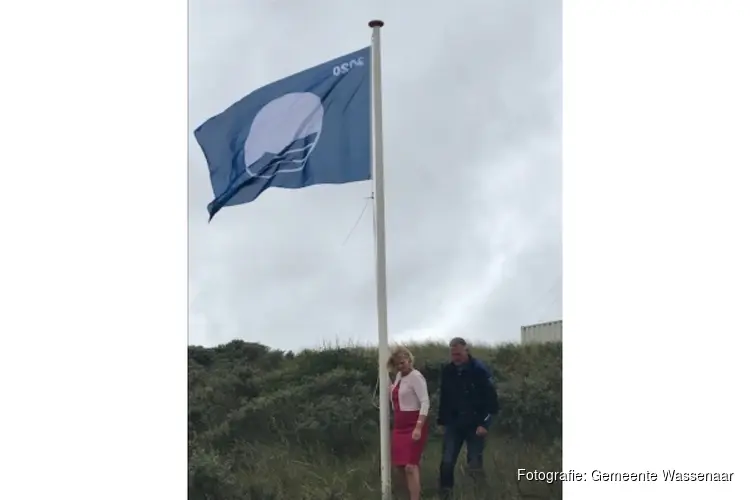 Ook dit jaar wappert de blauwe vlag aan de Wassenaarse Slag