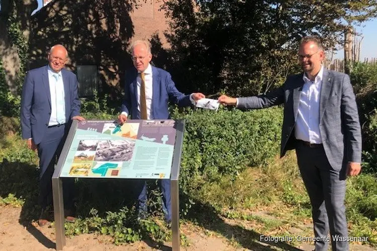 Herinneringsroute vliegveld Valkenburg geopend