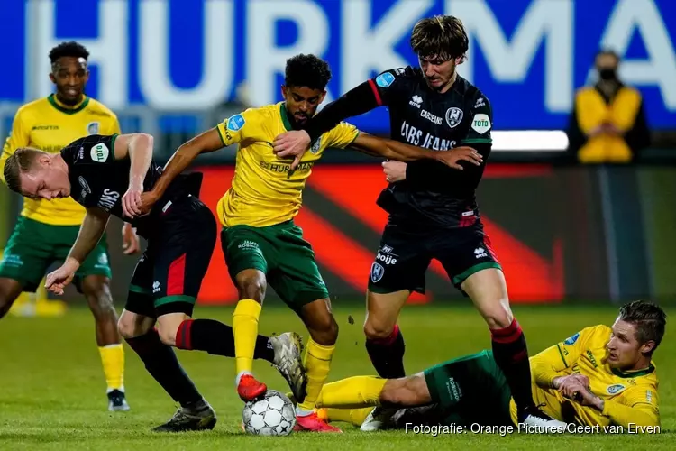 Fortuna Sittard in linkerrijtje. ADO Den Haag blijft in zwaar weer