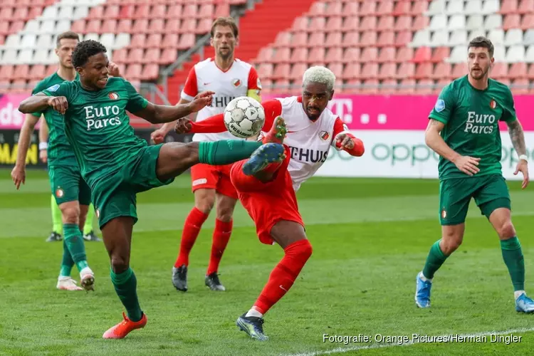 Feyenoord wint lastige uitwedstrijd bij FC Utrecht