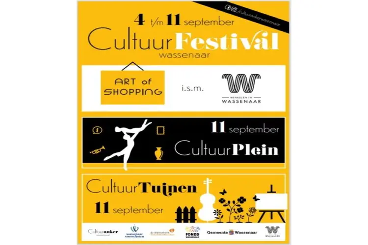Cultuurfestival voor en door Wassenaarders
