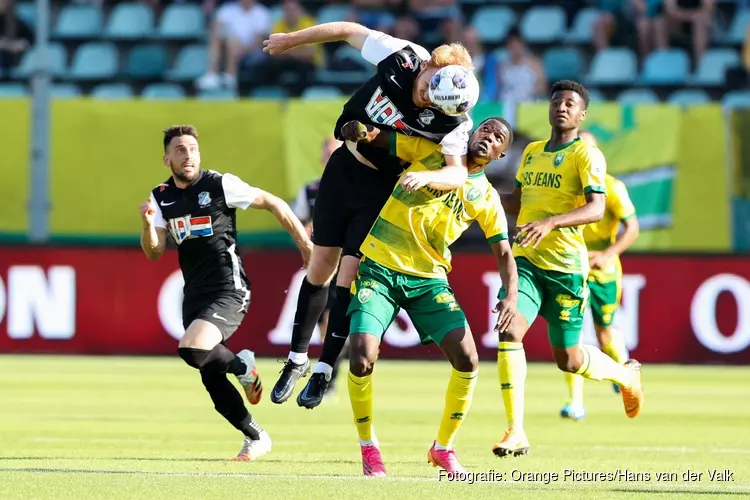 ADO in "Haags kwartiertje" langs FC Eindhoven