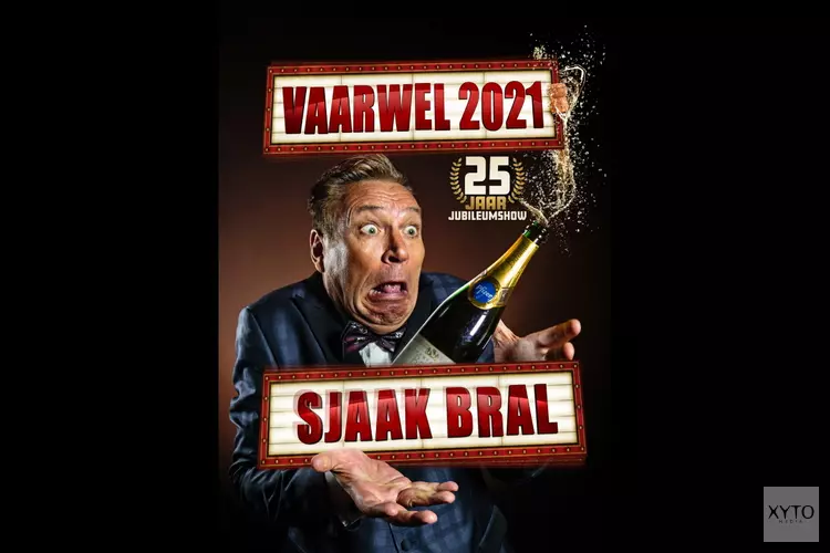 Jubileumshow Sjaak Bral – 25 jaar op de planken – laatste kaarten