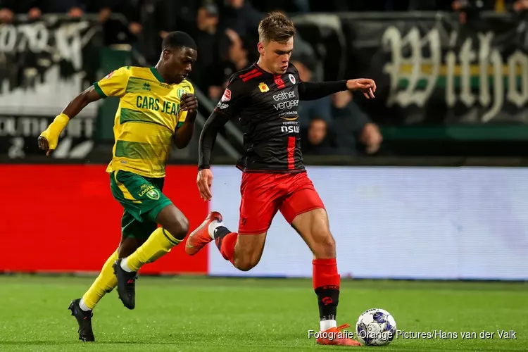 ADO Den Haag in eigen huis onderuit tegen Excelsior