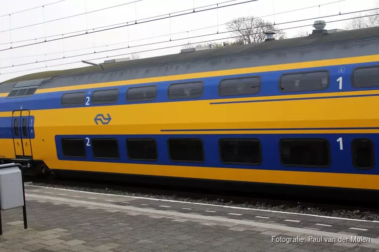 Nu 4 keer per uur een trein in de brede spits tussen Leiden en Utrecht