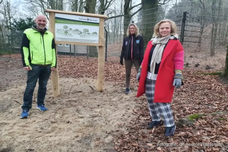 Nieuw trimparcours in Wassenaar maakt bewegen nog leuker