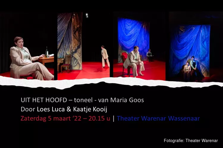 Zaterdag: Loes Luca in “Uit het Hoofd” van Maria Goos