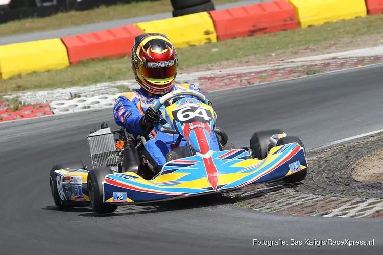 Kartvirus komt weer naar boven bij Tom van der Zwet: Winst bij Kart4Fun!