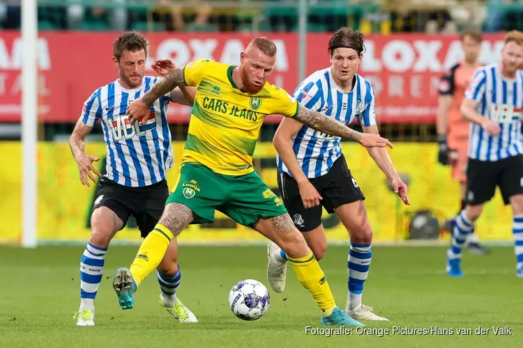 ADO Den Haag op voorsprong tegen FC Eindhoven