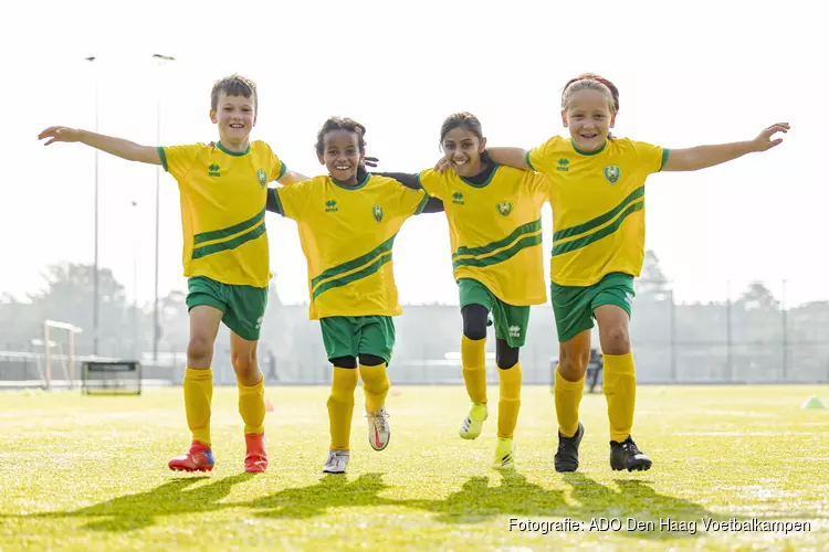 Veel voetbalplezier in de zomervakantie bij ADO Den Haag!