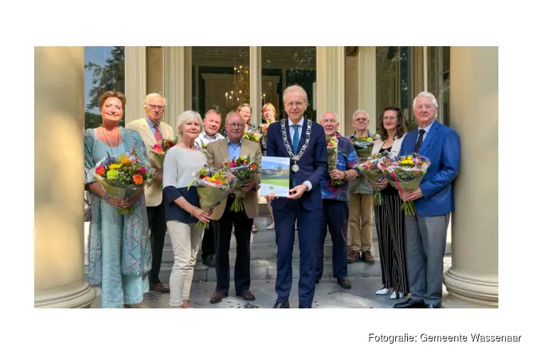 Feestelijke overhandiging van ‘Het verhaal van Wassenaar’