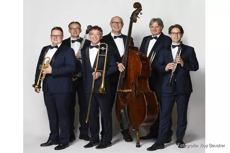 Uniek optreden: Dutch Swing College Band & Scott Hamilton