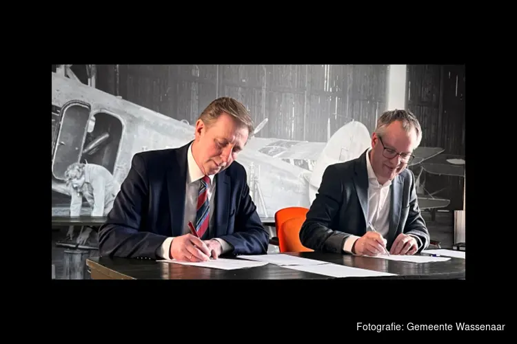 Rijksvastgoedbedrijf en gemeente Wassenaar tekenen overeenkomst voor Groene Zone
