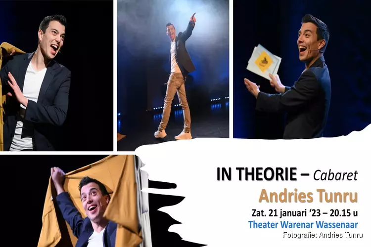 In Theorie - Vluchtweg altijd vrijhouden – Stand-up Cabaret in Warenar