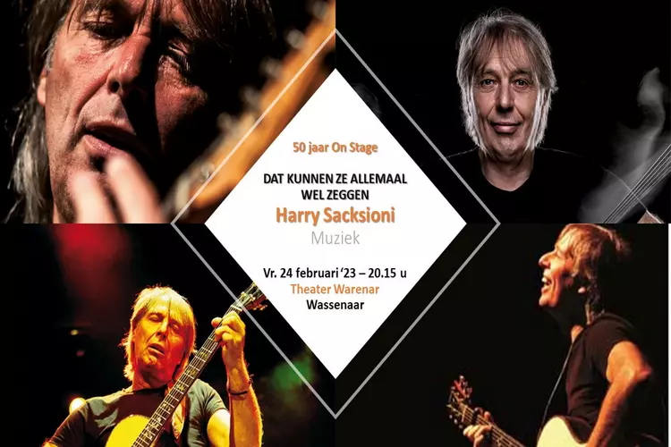 50 jaar - Harry Sacksioni & Neil Diamond Memories Band