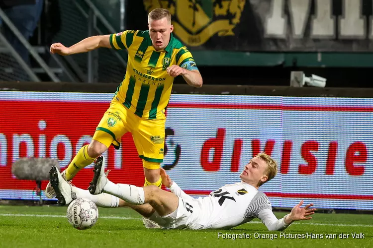 ADO Den Haag klimt langzaam verder omhoog na zege op NAC