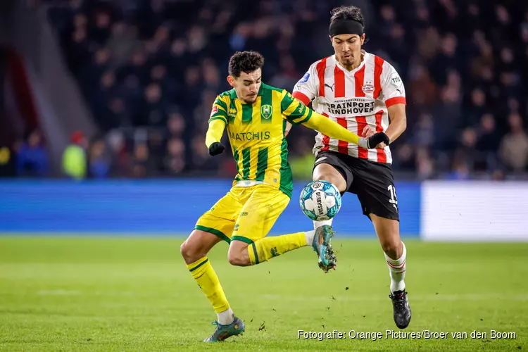 PSV naar halve finale beker na winst op ADO Den Haag