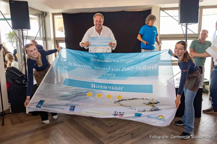 Wassenaar heeft schoonste strand van Zuid-Holland