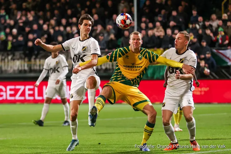 ADO Den Haag naar derde plaats, NAC grijpt naast periodetitel