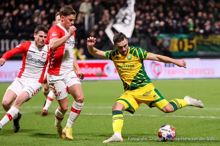 ADO Den Haag klopt moeizaam draaiend FC Emmen