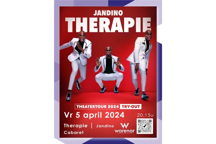 Therapie van Jandino Asporaat in Warenar