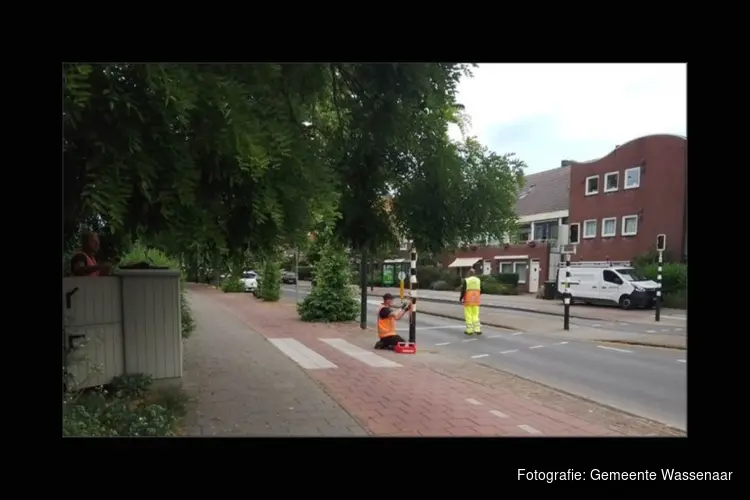 Werkzaamheden aan verkeerslichten