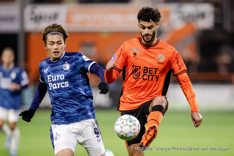 Strijdend FC Volendam pakt verrassend punt tegen Feyenoord