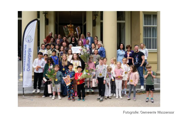 Uitreiking Wassenaarse Cultuurprijs voor kinderen