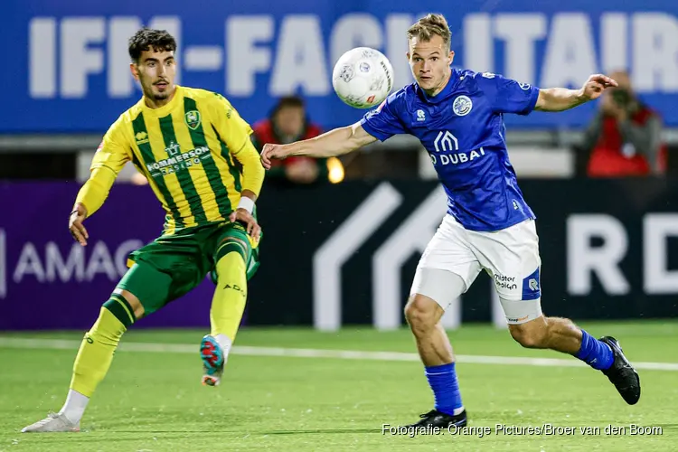 FC Den Bosch naar tweede plaats na winst op ADO Den Haag