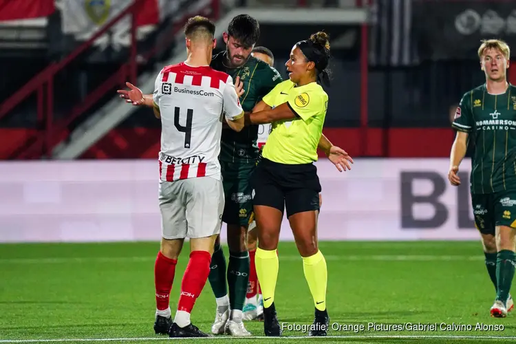 Bonis bezorgt ADO Den Haag bonus op historische avond