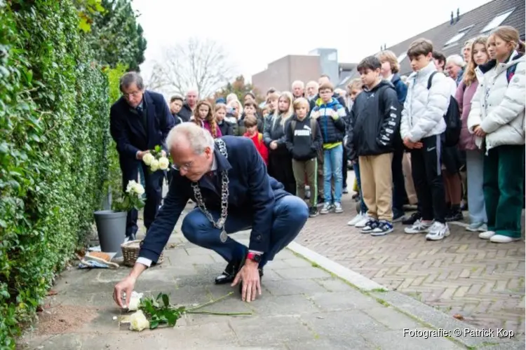 Struikelstenen vormen een blijvende herinnering