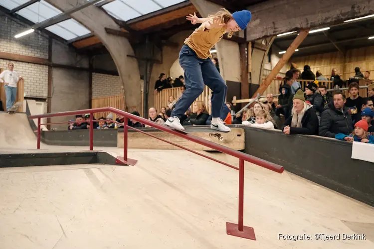 NK Skateboarden 2024 strijkt neer in Den Haag