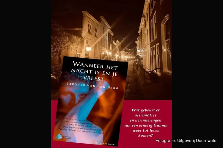 Tweede druk, mooie recensies en kans op de Schaduwprijs voor thriller 'Wanneer het nacht is en je vreest' van auteur Jacques van den Berg