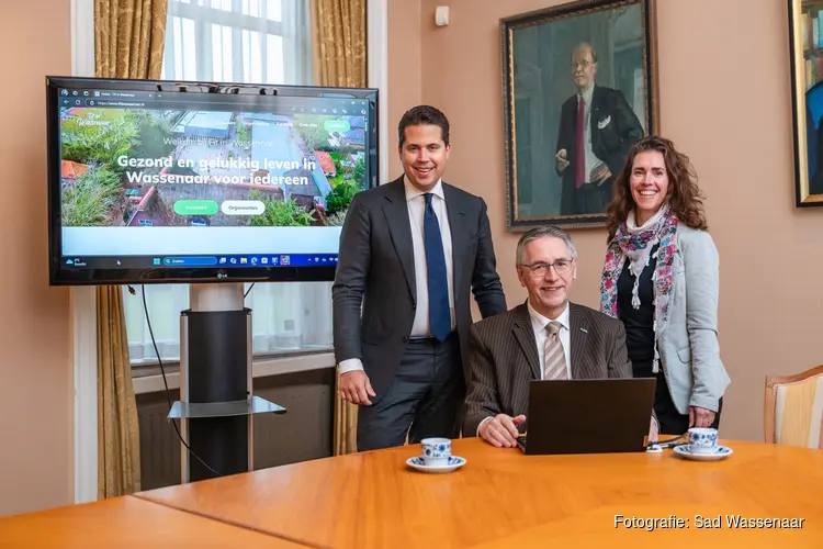 Wethouders lanceren nieuwe website voor gezonder Wassenaar